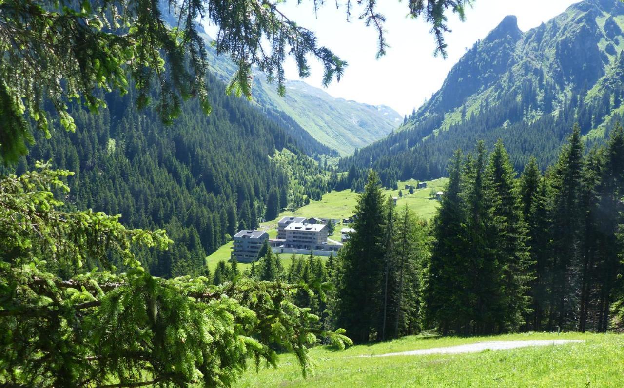 Alpinresortmontafon Garni ガルゲレン エクステリア 写真