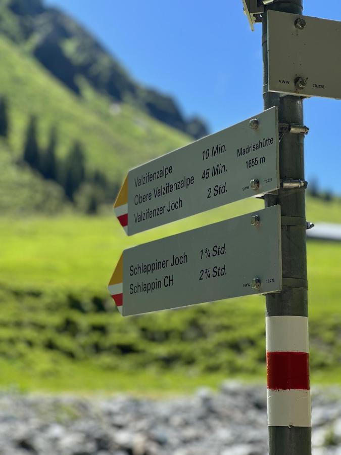 Alpinresortmontafon Garni ガルゲレン エクステリア 写真