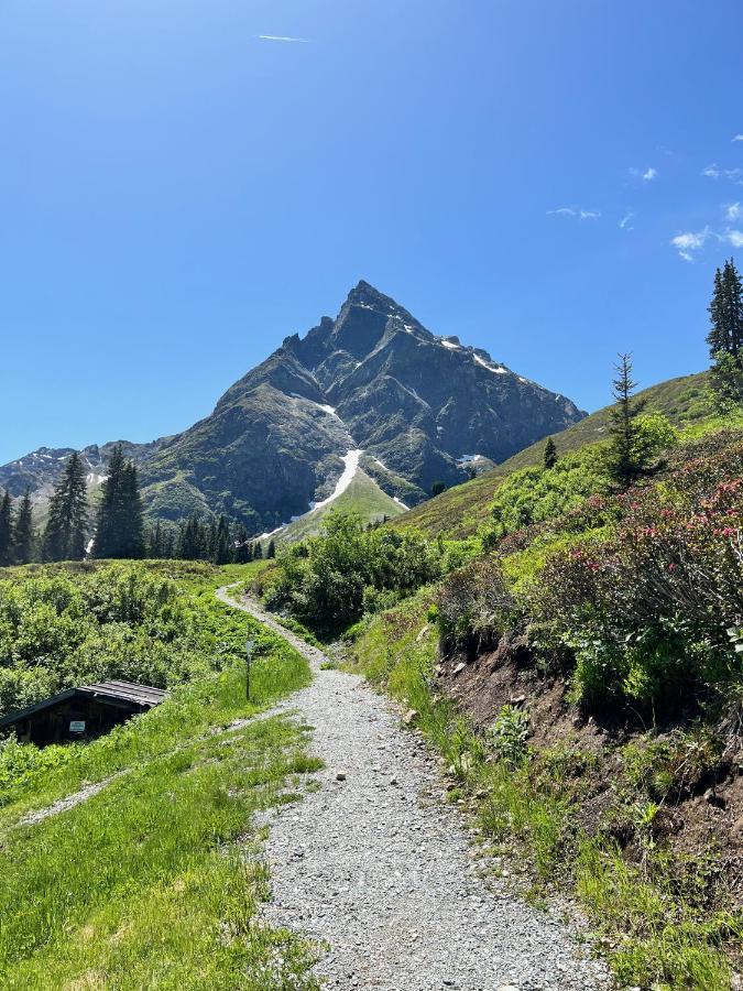 Alpinresortmontafon Garni ガルゲレン エクステリア 写真
