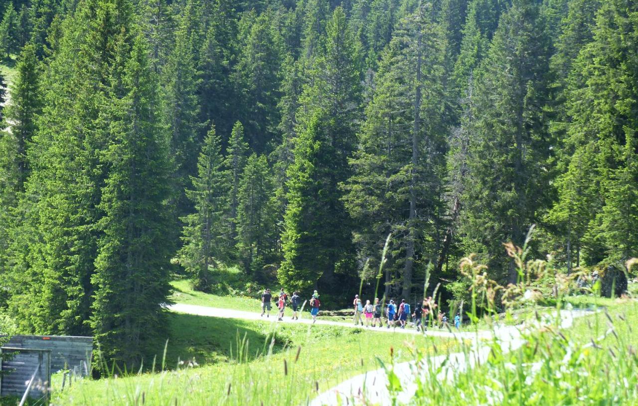 Alpinresortmontafon Garni ガルゲレン エクステリア 写真