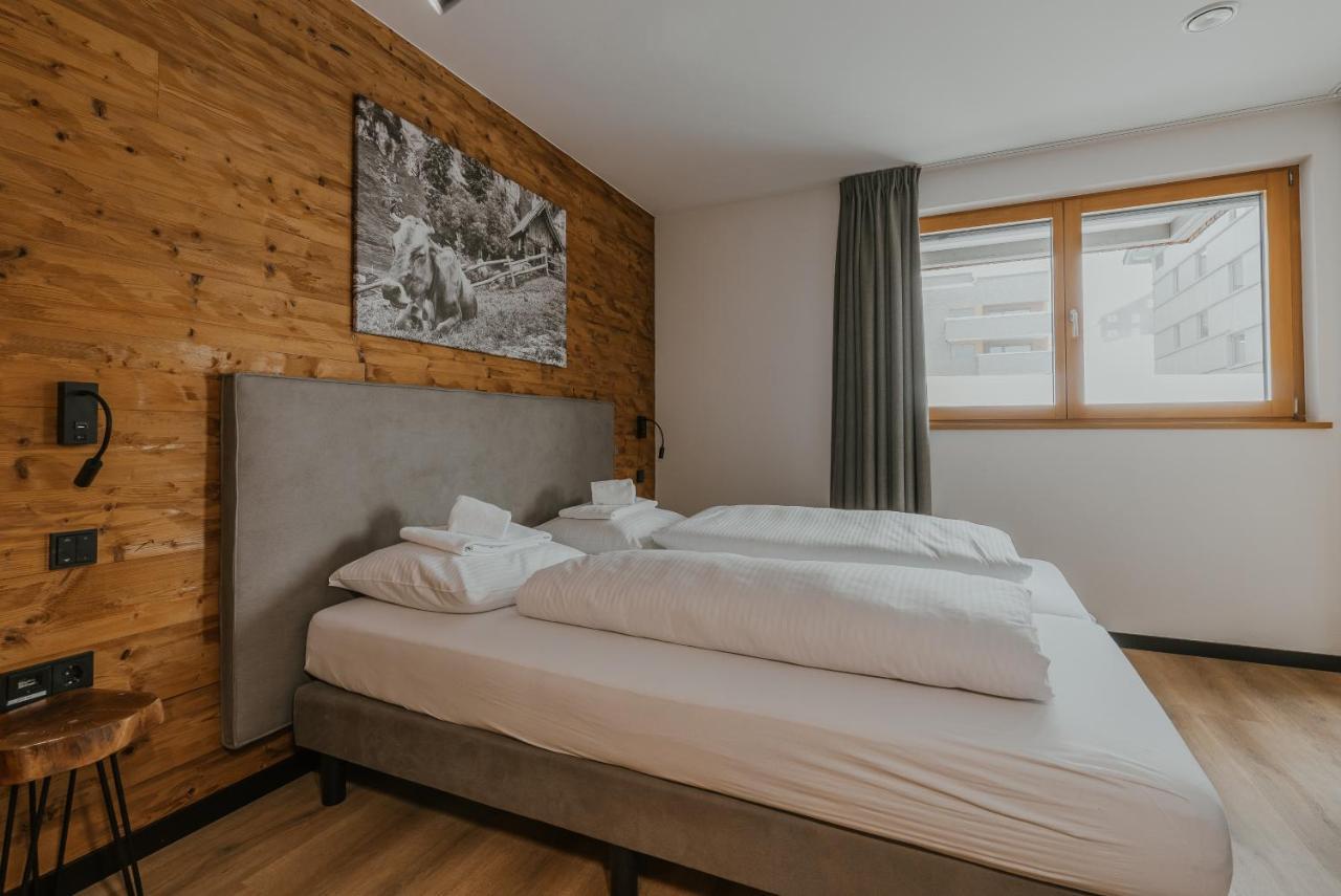 Alpinresortmontafon Garni ガルゲレン エクステリア 写真