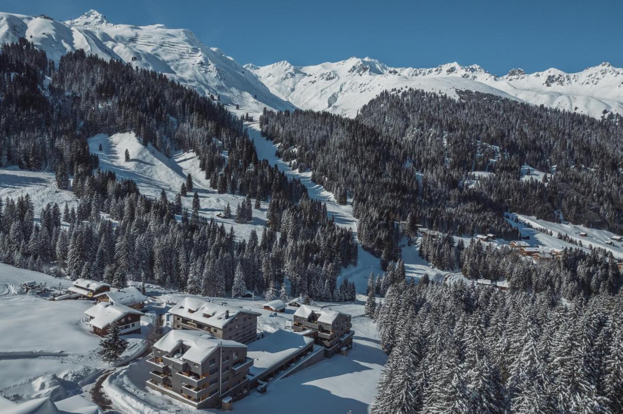 Alpinresortmontafon Garni ガルゲレン エクステリア 写真