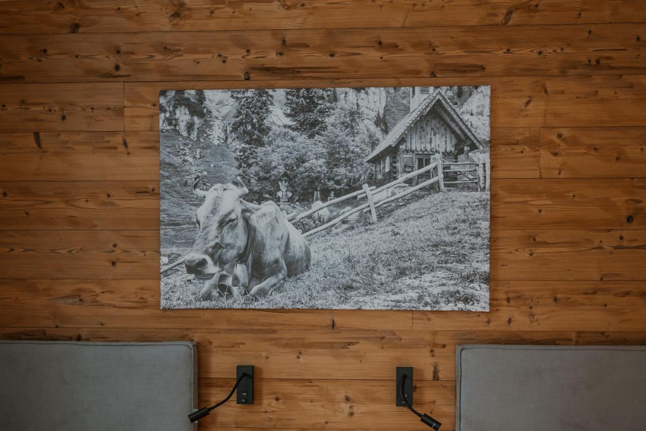 Alpinresortmontafon Garni ガルゲレン エクステリア 写真