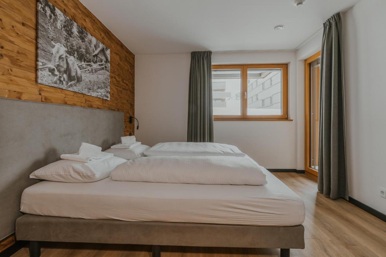 Alpinresortmontafon Garni ガルゲレン エクステリア 写真
